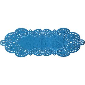 Diva Home 452453456 Kadife Lazer Kesimli Runner
