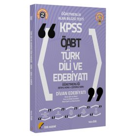 DIVAN EDEBİYATI - AHMET KABAKLI