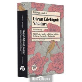 DIVAN EDEBİYATI YAZILARI - CEMAL KURNAZ