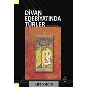DIVAN EDEBIYATINDA TÜRLER - RIDVAN CANIM