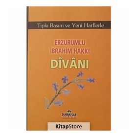 Divan - Erzurumlu İbrahim Hakkı