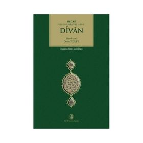 Divan Hecri Kara Çelebi Muhyid-din Mehmed - Türk Dil Kurumu Yayınları