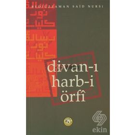 DIVAN-I HARB-I ÖRFI (ORTA BOY) - BEDIÜZZAMAN SAID NURSI
