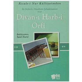 DIVAN-I HARB-I ÖRFI (ORTA BOY) - BEDIÜZZAMAN SAID NURSI
