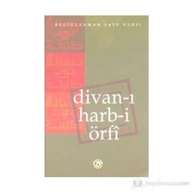 DIVAN-I HARB-I ÖRFI (ORTA BOY) - BEDIÜZZAMAN SAID NURSI