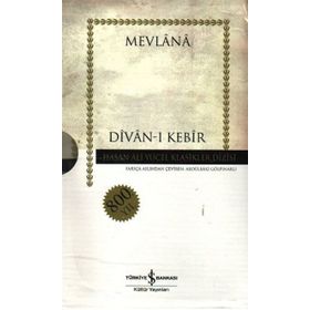 Divan-ı Kebir (8 Cilt Takım) - Mevlana Celaleddin Rumi