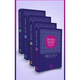 DIVAN-I KEBIR - MEVLÂNÂ CELÂLEDDÎN-I RÛMÎ (ISBN:9789758264346)