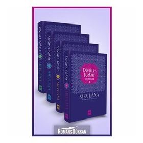 DIVAN-I KEBIR - MEVLÂNÂ CELÂLEDDÎN-I RÛMÎ (ISBN:9789758264346)