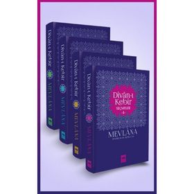 DIVAN-I KEBIR - MEVLÂNÂ CELÂLEDDÎN-I RÛMÎ (ISBN:9789758264346)