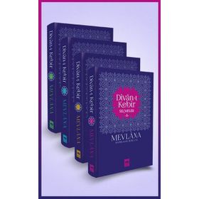 DIVAN-I KEBIR - MEVLÂNÂ CELÂLEDDÎN-I RÛMÎ (ISBN:9789758264346)