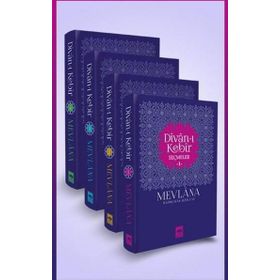 DIVAN-I KEBIR - MEVLÂNÂ CELÂLEDDÎN-I RÛMÎ (ISBN:9789758264346)