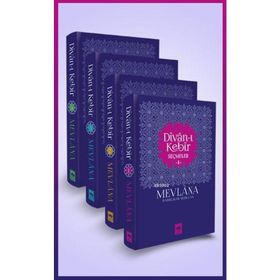 DIVAN-I KEBIR - SEÇMELER (4 CILT, TAKIM) - ŞEFİK CAN