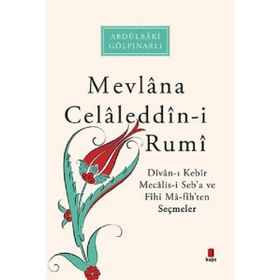 DIVAN-I KEBIR - SEÇMELER (4 CILT, TAKIM) - ŞEFİK CAN