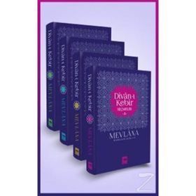 DIVAN-I KEBIR - SEÇMELER (4 CILT, TAKIM) - ŞEFİK CAN