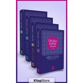 DIVAN-I KEBIR - SEÇMELER (4 CILT, TAKIM) - ŞEFİK CAN