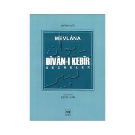 DIVAN-I KEBIR - SEÇMELER (4 CILT, TAKIM) - ŞEFİK CAN
