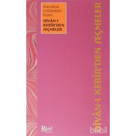 DIVAN-I KEBIR'DEN SEÇMELER - BEKIR ŞAHİN