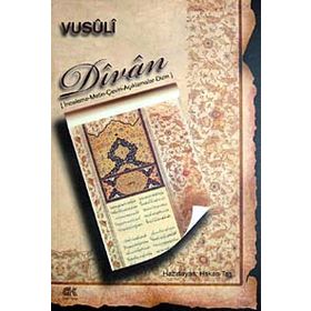 DIVAN: İNCELEME METIN ÇEVIRI AÇIKLAMALAR DIZIN - GENEL