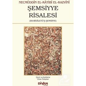 Divan Kitap Şemsiyye Risalesi