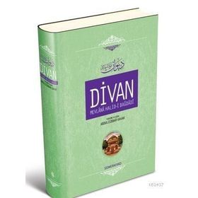 DIVAN MEVLÂNÂ HALID-I BAGDÂDÎ (CILTLI) - MEVLANA HALID-I BAĞDADI
