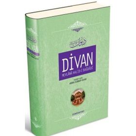 DIVAN MEVLÂNÂ HALID-I BAGDÂDÎ (CILTLI) - MEVLANA HALID-I BAĞDADI