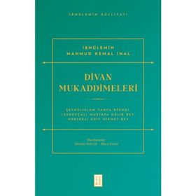Divan Mukaddimeleri - İbnülemin Mahmut Kemal İnal