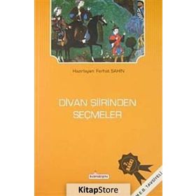 DIVAN ŞİİRİNDEN SEÇMELER - KOLEKTIF