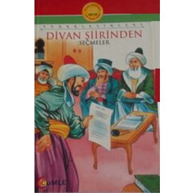 DIVAN ŞİİRLERİNDEN SEÇMELER - KOLEKTIF