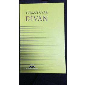 Divan / Turgut Uyar / Yapı Kredi Yayınları