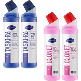 Diversey 2x750 ml Taski Clonet Extra + 2x750 ml Room Care R6