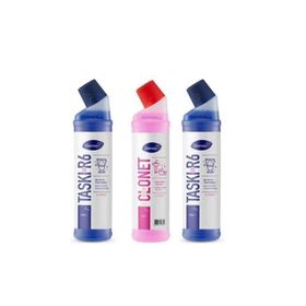 Diversey 2x750 ml Taski Clonet Extra + 750 ml Room Care R6