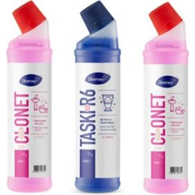 Diversey 2x750 ml Taski Clonet Extra + 750 ml Room Care R6