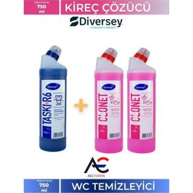 Diversey 2x750 ml Taski Clonet Extra + 750 ml Room Care R6