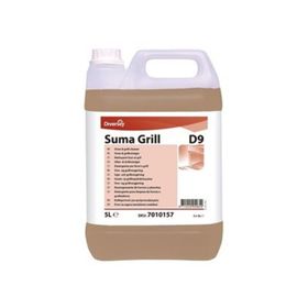 Diversey 5 lt Suma Grill D9 Ağır Yağ Çözücü Fırın Temizleme Maddesi