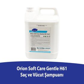 Diversey Soft Care Gentle 5 lt Saç ve Vücut Şampuanı