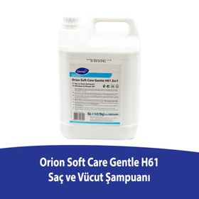Diversey Soft Care Gentle 5 lt Saç ve Vücut Şampuanı