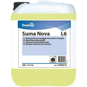Diversey Suma Nova L6 Sert Sular 20 kg Bulaşık Makinesi Sıvı Deterjanı