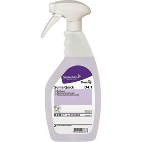 Diversey Suma Quick D4.1 750 ml Alkol Bazlı Yüzey Dezenfektanı