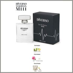 Diverso M111 EDP 50 ml Çiçeksi Erkek Parfüm