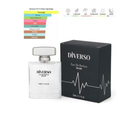 Diverso M113 EDP 50 ml Odunsu&Aqua Erkek Parfüm