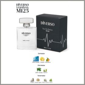Diverso M125 EDP 50 ml Odunsu&Aqua Erkek Parfüm