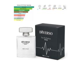 Diverso M135 EDP 50 ml Aromatik&Yeşil Erkek Parfüm