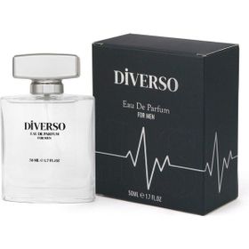 Diverso M137 EDP 50 ml Aromatik&Puslu Erkek Parfüm