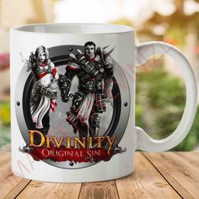 Divinity Original Sin Png Image Baskılı Kupa Bardak