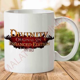 Divinity Original Sin Transparent Baskılı Kupa Bardak