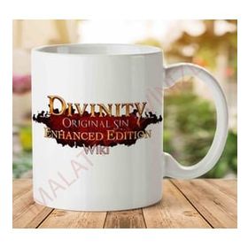 Divinity Original Sin Transparent Baskılı Kupa Bardak