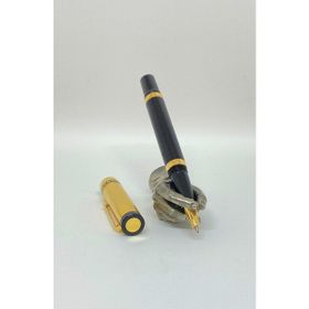 Divitpen Altın Gece Black Gold Roller Kalem