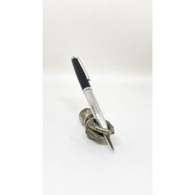 Divitpen Chrome Lake Blackline Silver Black Tükenmez Kalem