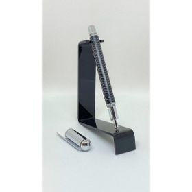 Divitpen Dark Ween Black Silver Roller Kalem