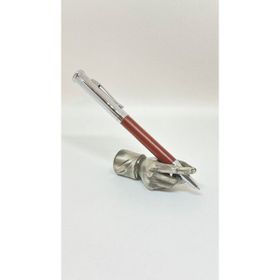 Divitpen DD2080 Silver Brown Tükenmez Kalem